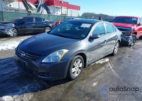 2010 Nissan Altima 2.5 S from USA, damaged, VIN 1N4AL2AP3AN532176